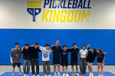 アップルトン訪問団の写真