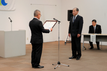 令和7年度教育功労賞・教育奨励賞表彰式