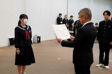 令和7年度教育功労賞・教育奨励賞表彰式