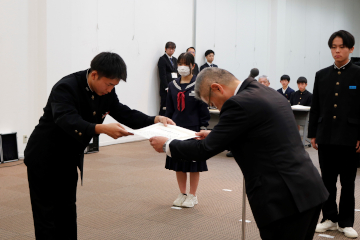 令和7年度教育功労賞・教育奨励賞表彰式