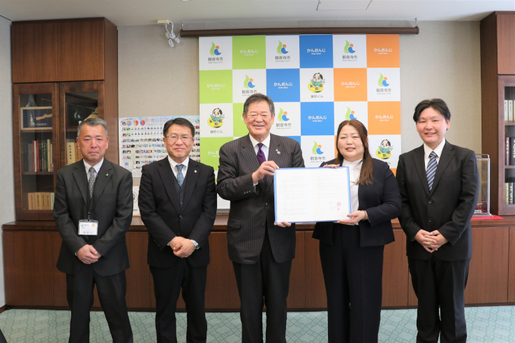 リサイクル連携協定の様子