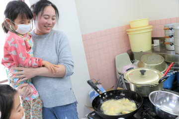 お国自慢料理大会の様子