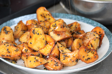 お国自慢料理大会の様子