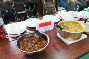 お国自慢料理大会の様子