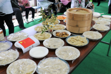 お国自慢料理大会の様子