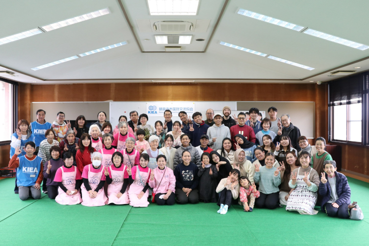 お国自慢料理大会の様子