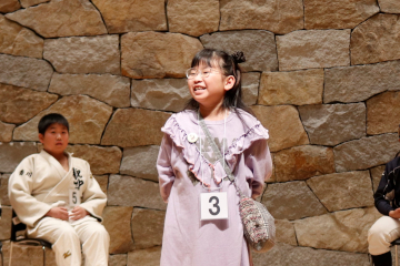 ほのぼのコメディ劇場オーディションの様子