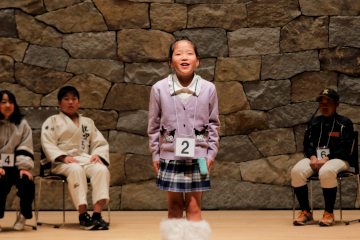 ほのぼのコメディ劇場オーディションの様子