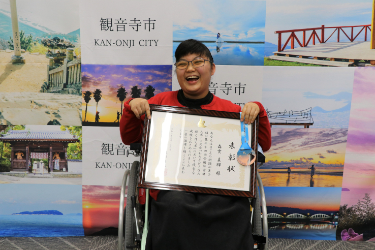 観音寺市長表彰式