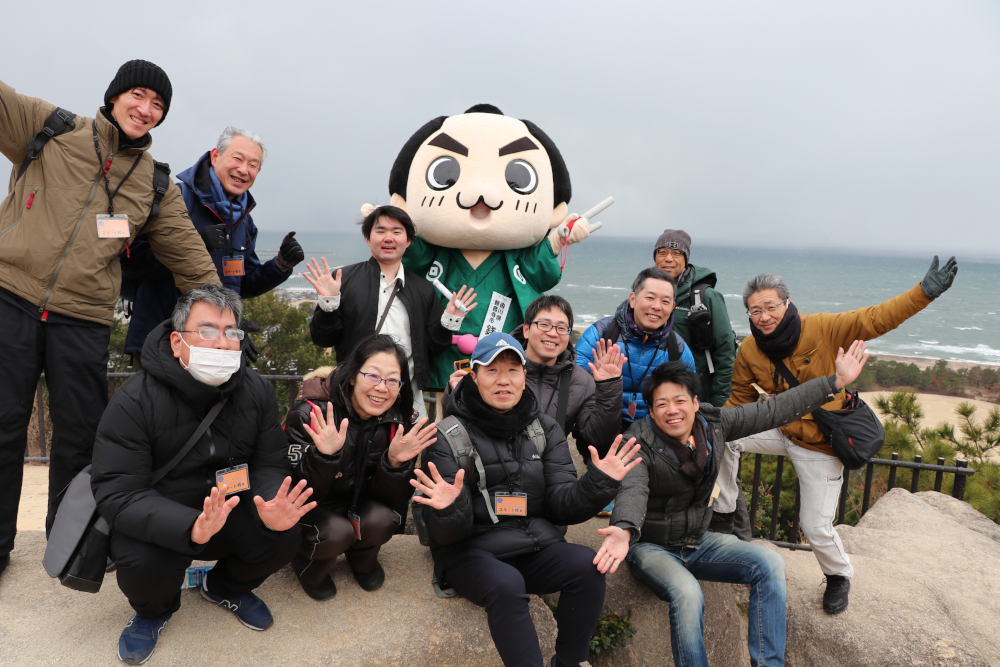 冬の観音寺も「最高」