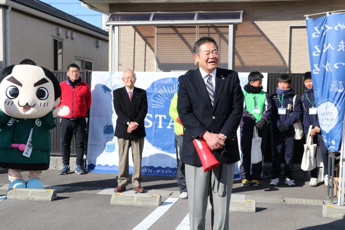 佐伯市長あいさつ