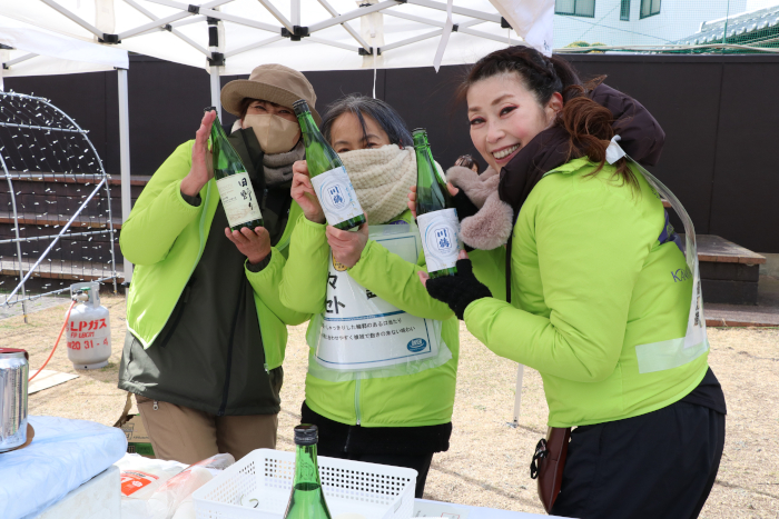 ボランティアの皆さん