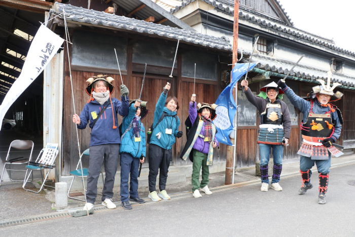 江戸時代にタイムスリップ