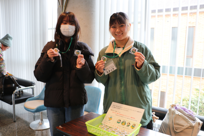 香川大学観音寺班の学生
