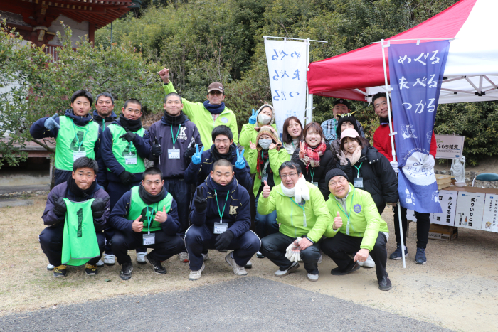 スタッフの皆さん