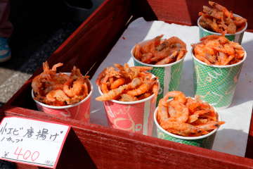 銭形いろどり市のようす