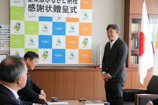 企業版ふるさと納税②（株式会社石垣）