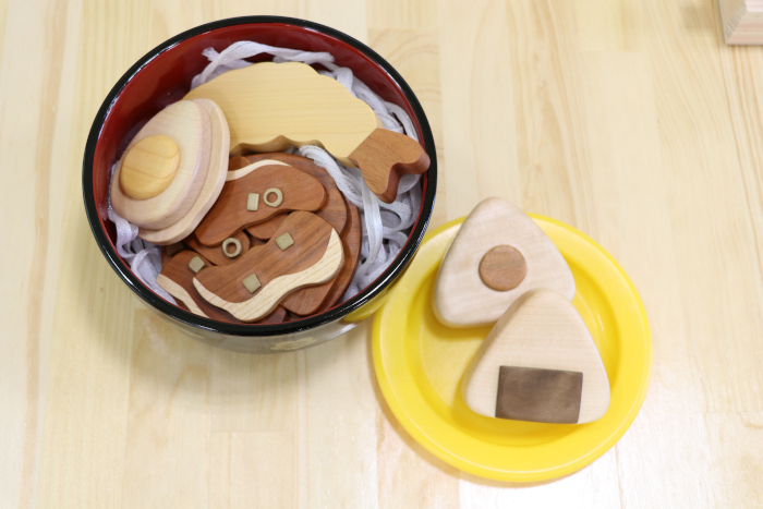 うどんとおにぎり