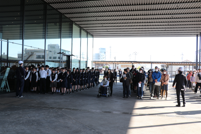 安全な場所へ避難