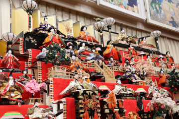 2026“けっこな”おひなさん展