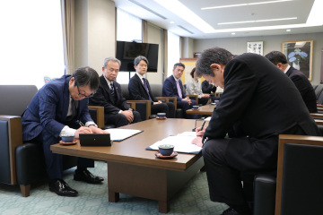 阪大微生物病研究会と協定締結