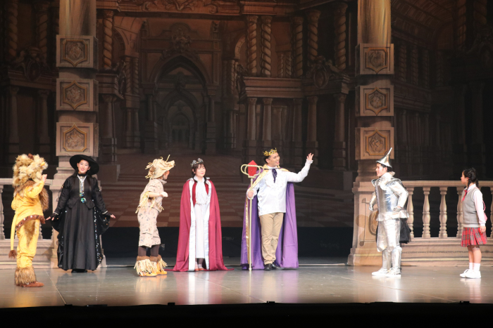 オズの大王の城