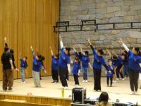 こどもミュージカル練習