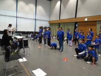 こどもミュージカル練習