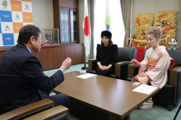 観音寺市ふるさと応援大使　委嘱式