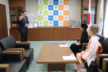 観音寺市ふるさと応援大使　委嘱式