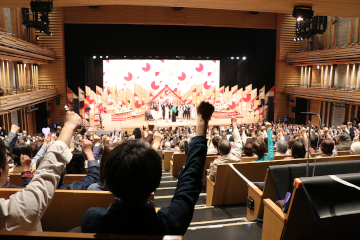 観音寺市でNHKのど自慢が開催