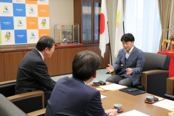 地域力創造アドバイザー委嘱状交付式