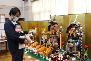 ふるさと学芸館　端午の節句展