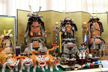 ふるさと学芸館　端午の節句展