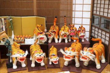 ふるさと学芸館　端午の節句展