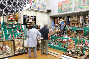 ふるさと学芸館　端午の節句展