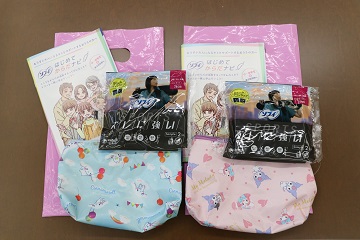 ソロプチミスト観音寺生理用品等寄贈
