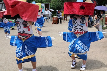 腹おどり
