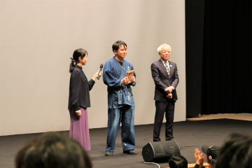 石村嘉成さん講演会