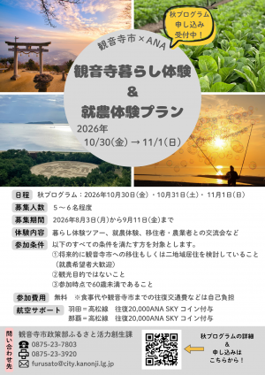 チラシ（表面）