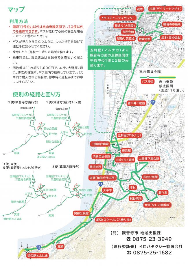 周知チラシ裏面