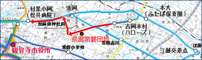 変更後バスマップ