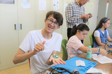 アップルトン訪問団の写真
