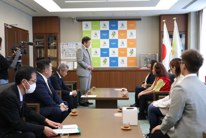 市長謝辞