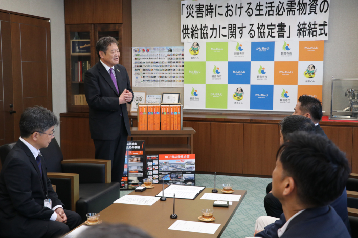 市長があいさつ