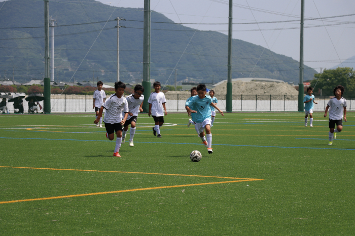 サッカー交流試合
