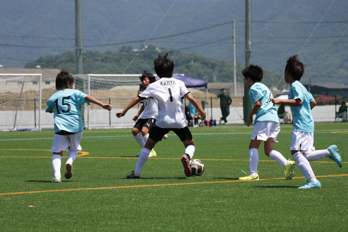サッカー交流試合