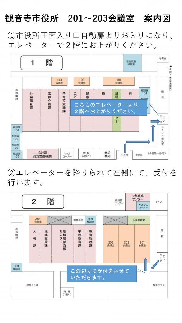 案内図