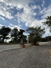 高屋神社下宮の第二駐車場