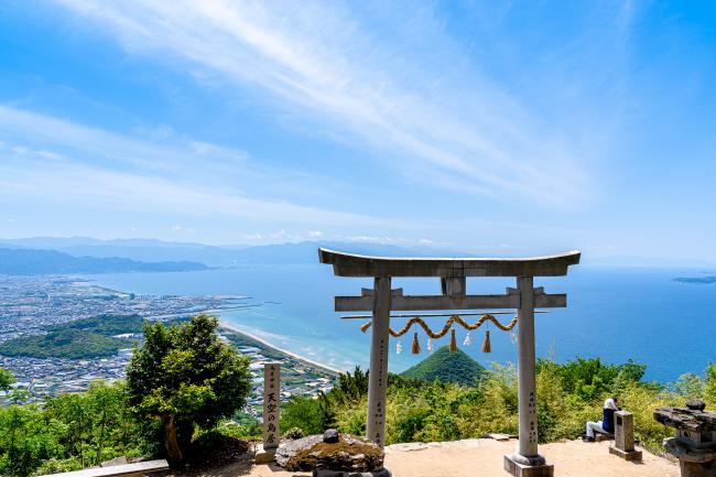 天空の鳥居